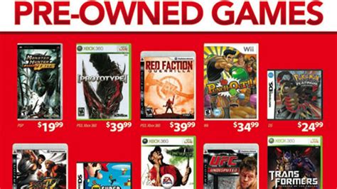 gamestop game prices list.